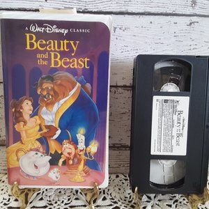 Beauty And The Beast - Disney Classic - Black Diamond Collection - Circa 1992